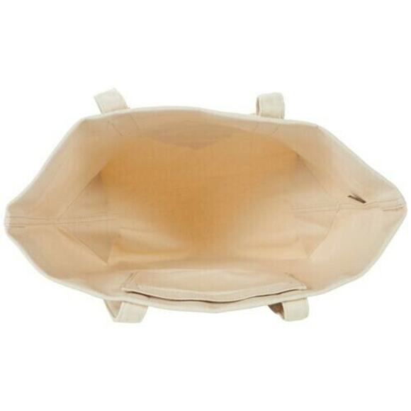 Michael Kors The Michael Bag Large Tote Natural Acorn Pride Logo - Picture 3 of 6